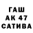 Шишки марихуана AK-47 Vohidjon Qayumov